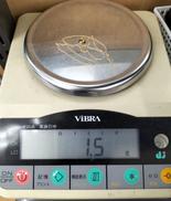 K18 ネックレス(破損)|1.5g