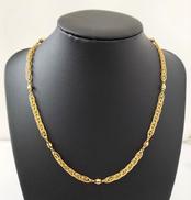 K18 デザインネックレス|11.0g