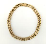 K18 2面シングル喜平ブレスレット|20.1G