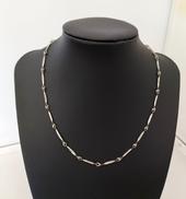 Pt850 デザインプラチナネックレス|8.3g