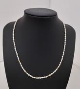 K18 パール付きネックレス|4.3g