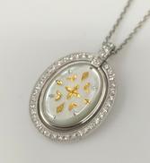 K18 ミキモト ピクウェ ダイヤモンド付きネックレス|MIKIMOTO