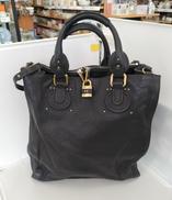 クロエ パディントン レザートートバッグ 2WAYバッグ|CHLOE