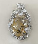 K18WG ダイヤモンド付きペンダントトップ|総17.7g