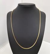 K18 デザインネックレス|12.7g