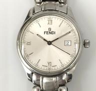 フェンディ ラウンドフェイス クオーツ腕時計|FENDI