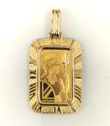 K24 K18 ブリタニア金貨 ペンダントトップ|11.9g