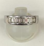 Pt900 ダイヤモンド付きリング|D1.00CT