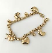 18金中空ブレスレット|15.6g