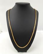 K18 デザインネックレス|15.7g