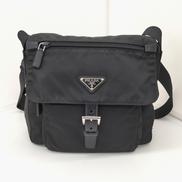 プラダ ナイロンショルダーバッグ|PRADA
