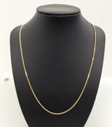 K18 2面シングル喜平ネックレス|5.7g