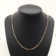 K18 デザインネックレス|5.6g