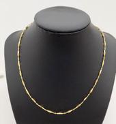 K18 デザインネックレス|7.5g