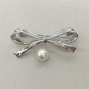 ミキモト シルバー パール付きブローチ|MIKIMOTO