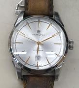 ハミルトン アメリカンクラシック スピリット 自動巻き腕時計|HAMILTON