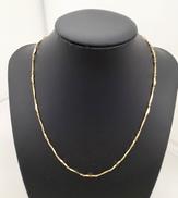 K18 デザインネックレス|7.0g