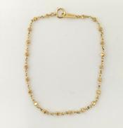 K18 デザインブレスレット|3.5g