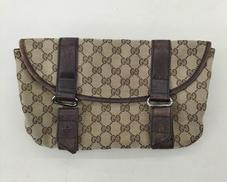 GGキャンバス ボディバッグ|GUCCI
