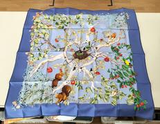 エルメス 森の中で カレ90 スカーフ|HERMES