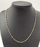 K18 デザインネックレス|3.6g