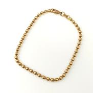 K18 デザインブレスレット|7.2g