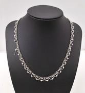 Pt850 デザインネックレス|16.5g