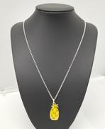 グッチ ゴーストネックレス パイナップル|GUCCI