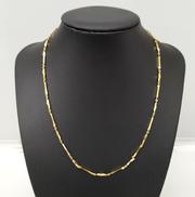 K18 デザインネックレス|7.4g