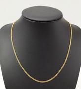 K18 喜平ネックレス 2面シングル|5.4g