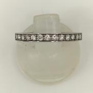 Pt900 ダイヤモンド付きプラチナリング|D0.20ct