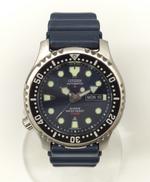 シチズン プロマスター ダイバーズ200 自動巻き腕時計|CITIZEN