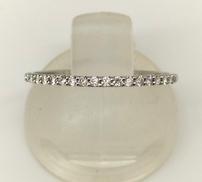 ダイヤモンド付きプラチナリング|D0.10CT