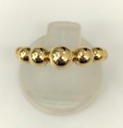 K18 デザインリング|2.3g