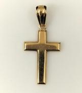 K18 十字架ペンダントトップ|0.8g