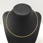 K18 オメガネックレス|8.0G