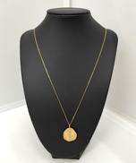 K18 ダイヤモンド付きネックレス|D0.06ct