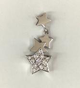 ゴールデンデュー スターモチーフ メレダイヤモンド付きトップ|GOLDEN DEW