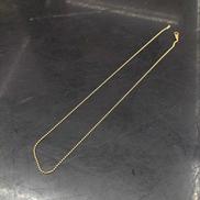 K18 ネックレス ジャンク|2.3g