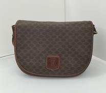 セリーヌ マカダム ショルダーバッグ|CELINE