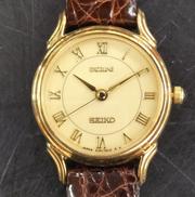 セイコー 18KT EXCELINE エクセリーヌ 腕時計|SEIKO
