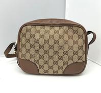 グッチ GGキャンバス ショルダーバッグ|GUCCI