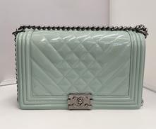 ボーイシャネル パテントレザー 2WAYバッグ|CHANEL
