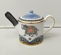 ウェッジウッド ブルーエレファント ティーポット|WEDGWOOD