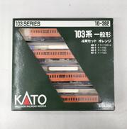 Nゲージ 103系 一般形 4両セット オレンジ|KATO