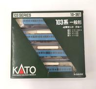 Nゲージ 103系 4両セット ブルー|KATO