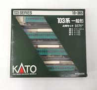 Nゲージ 103系 4両セット エメラルドグリーン|KATO