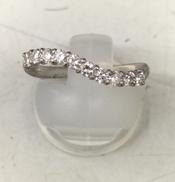 Pt900 ダイヤモンド付きプラチナリング|0.54CT