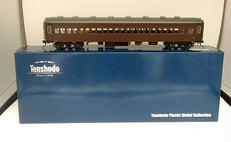 スハ32丸屋根車ぶどう色2号|TENSHODO