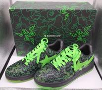 スニーカー|RAZER×A BATHING APE